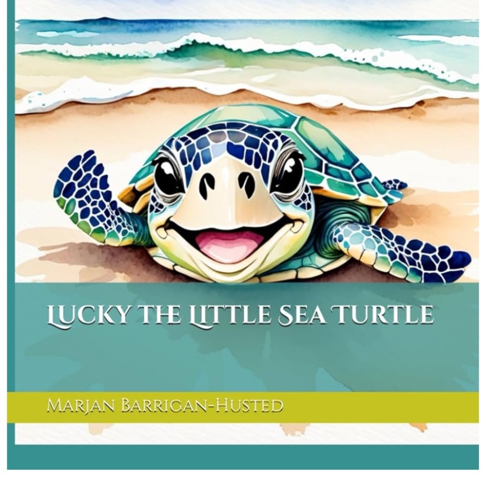 Lucky‎ the Little Sea Turtle Book